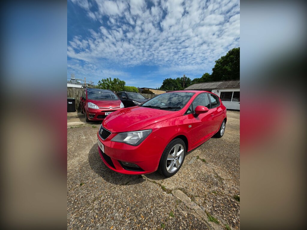 Seat Ibiza 1.4 Toca Hatchback Euro 5 85 Ps Red