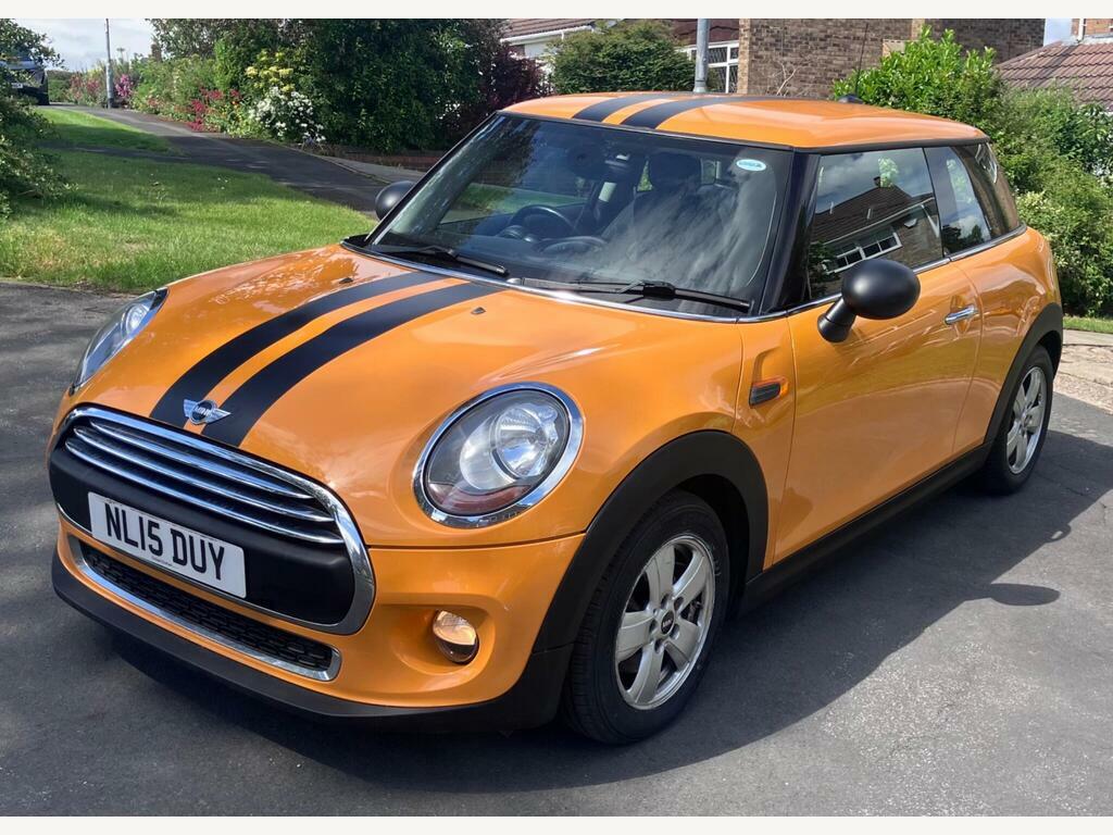 Mini Hatch 1.2 One Euro 6 S S NL15DUY Orange #4