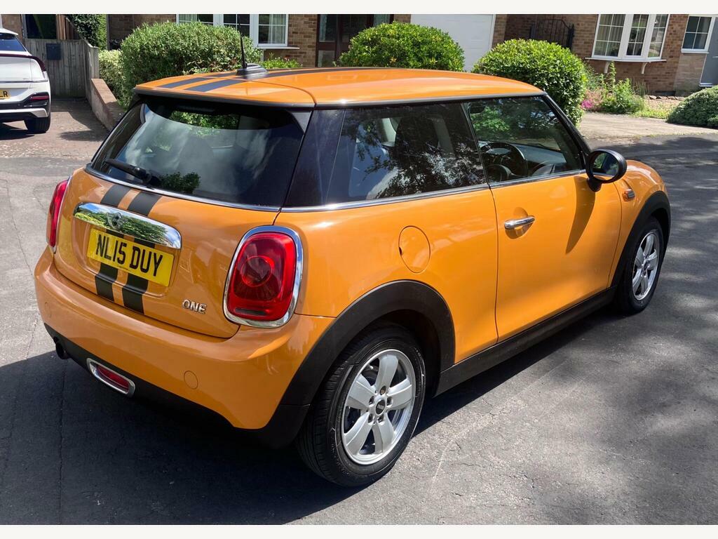 Mini Hatch 1.2 One Euro 6 S S NL15DUY Orange #5