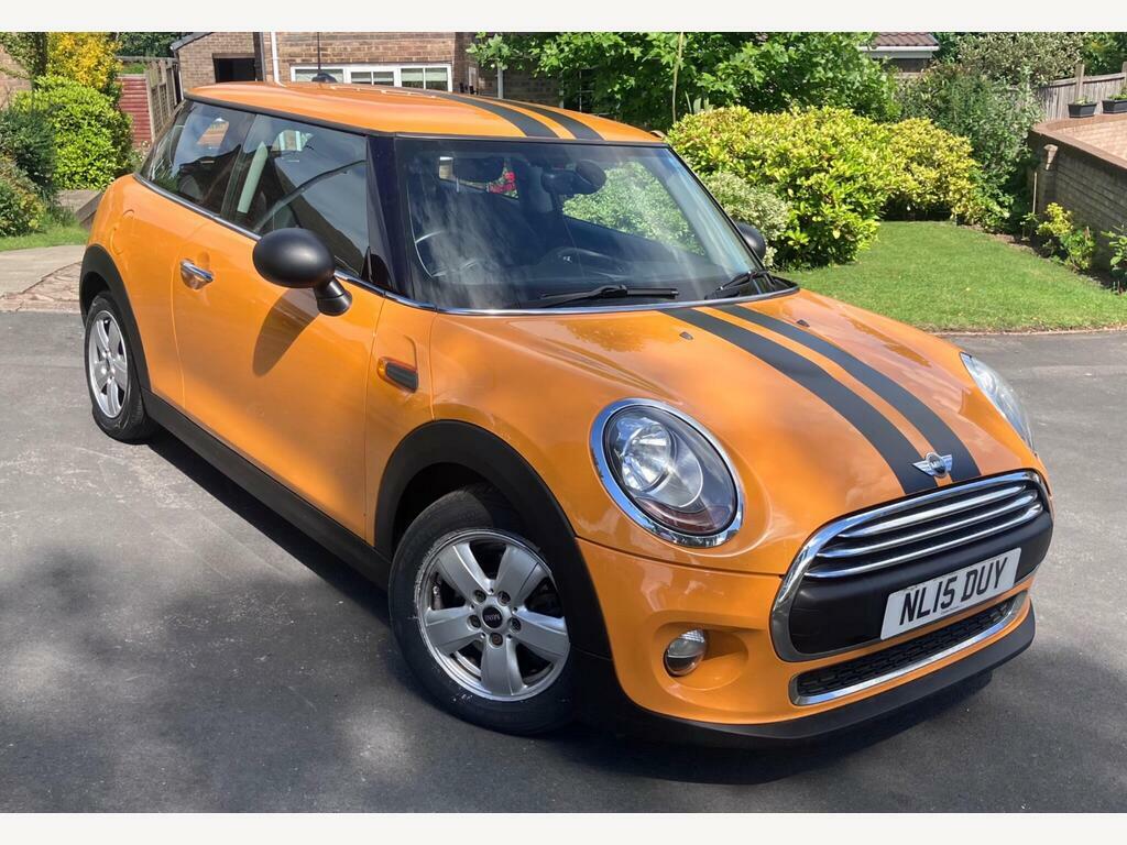 Mini Hatch 1.2 One Euro 6 S S Orange