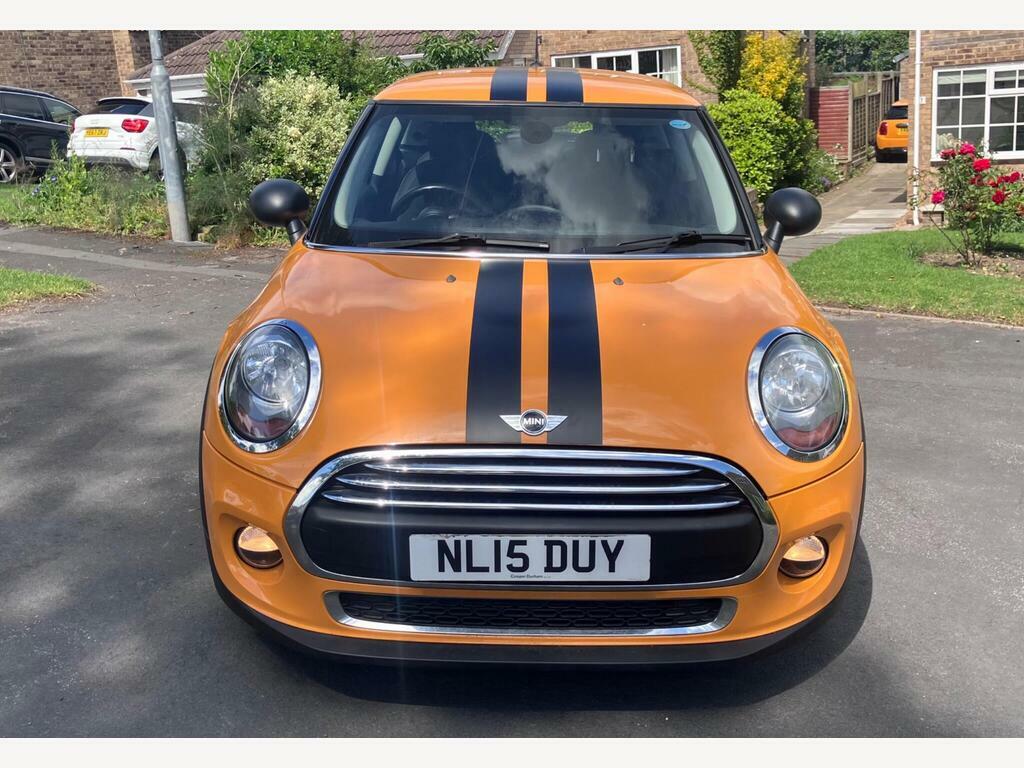 Mini Hatch 1.2 One Euro 6 S S NL15DUY Orange #6