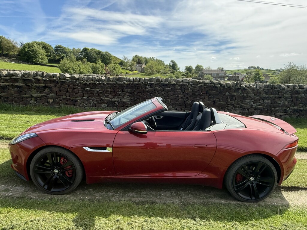 Jaguar F-Type Convertible 3.0 V6 S 201414 MF14OXR Red #6
