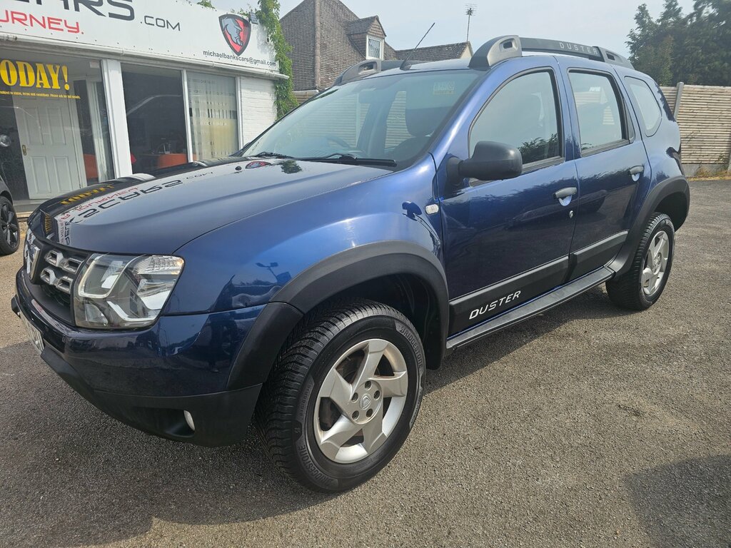 Dacia Duster 1.5 Dci Ambiance Prime Suv Euro Blue