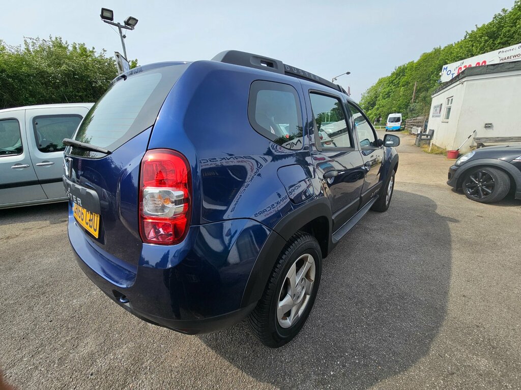 Dacia Duster 1.5 Dci Ambiance Prime Suv Euro DN66CBU Blue #3