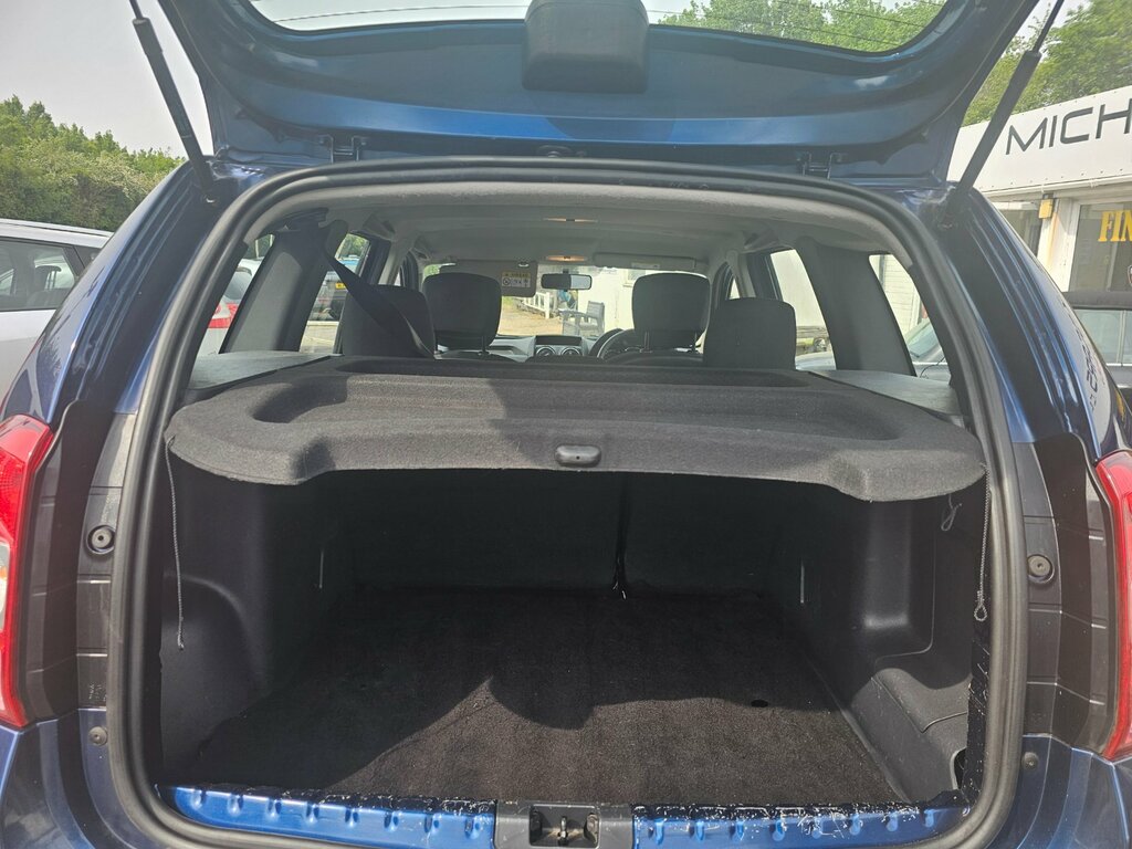 Dacia Duster 1.5 Dci Ambiance Prime Suv Euro DN66CBU Blue #5