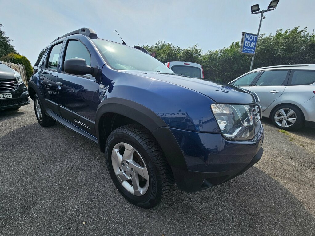 Dacia Duster 1.5 Dci Ambiance Prime Suv Euro DN66CBU Blue #2