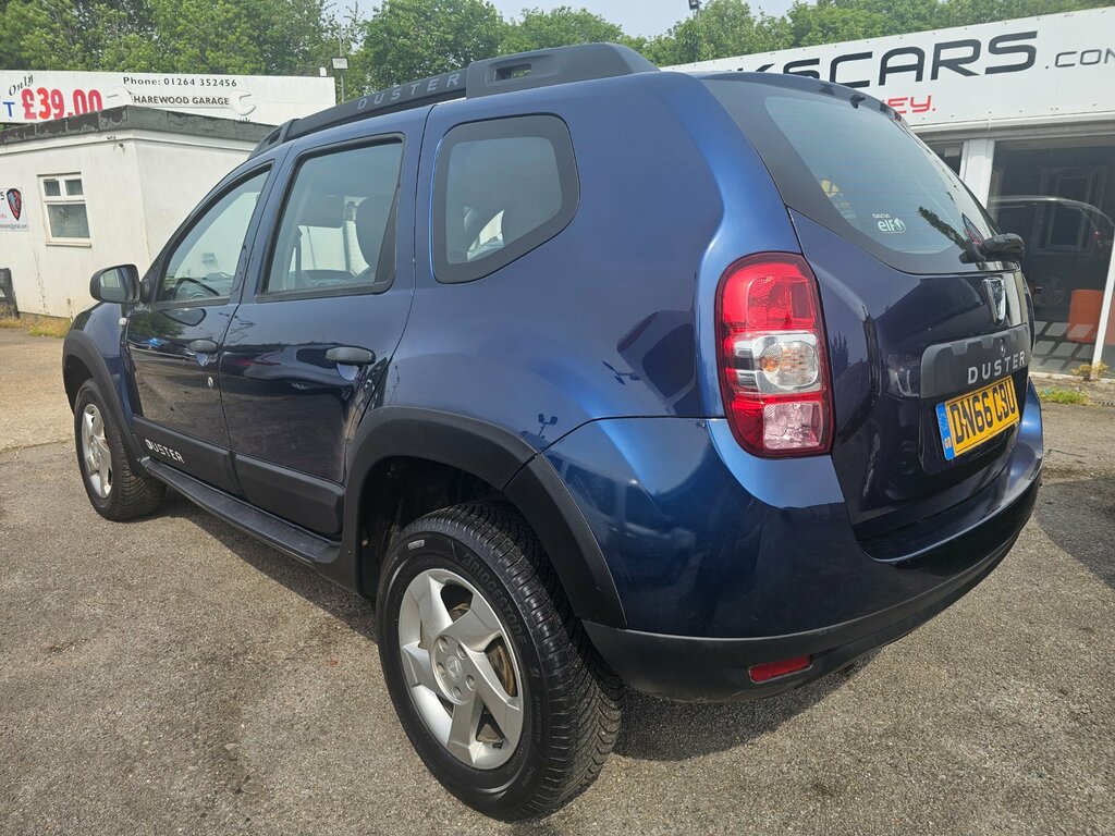 Dacia Duster 1.5 Dci Ambiance Prime Suv Euro DN66CBU Blue #4