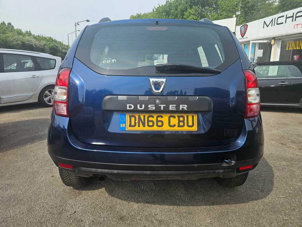 Dacia Duster 1.5 Dci Ambiance Prime Suv Euro DN66CBU Blue #6