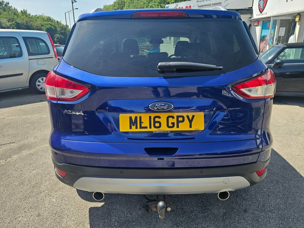 Ford Kuga 2.0 Tdci Titanium Suv 2Wd Euro 6 ML16GPY Blue #4