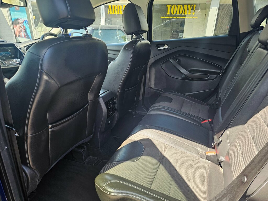 Ford Kuga 2.0 Tdci Titanium Suv 2Wd Euro 6 ML16GPY Blue #6