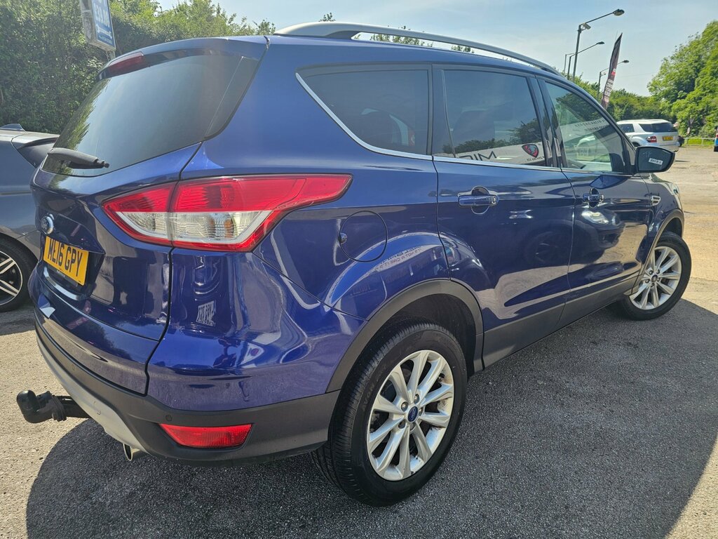 Ford Kuga 2.0 Tdci Titanium Suv 2Wd Euro 6 ML16GPY Blue #2