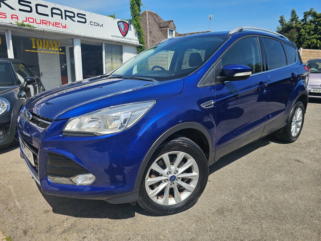 Ford Kuga 2.0 Tdci Titanium Suv 2Wd Euro 6 Blue