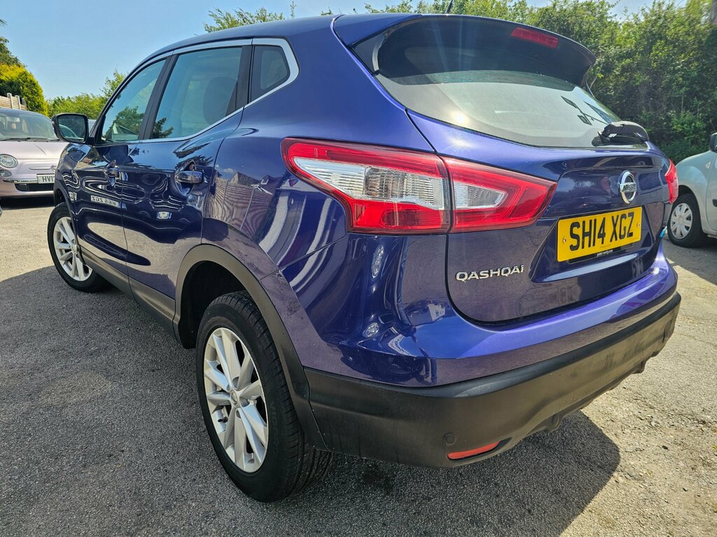 Nissan Qashqai 1.5 Dci Acenta Suv 2Wd Euro 5 S SH14XGZ Blue #2