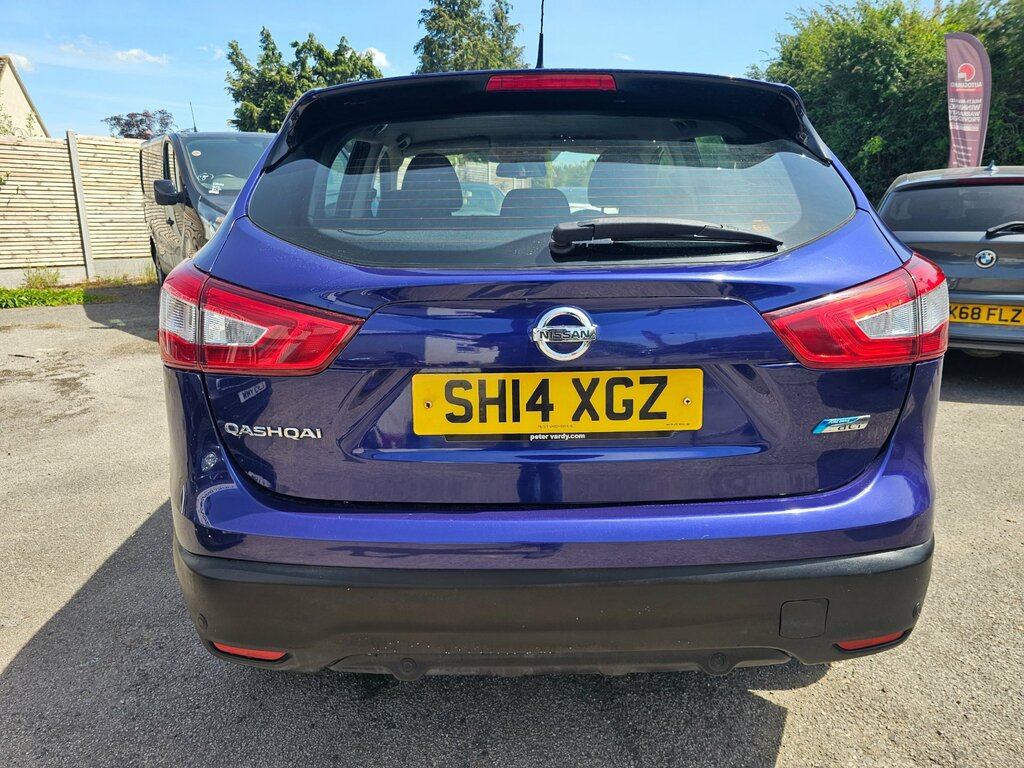 Nissan Qashqai 1.5 Dci Acenta Suv 2Wd Euro 5 S SH14XGZ Blue #5