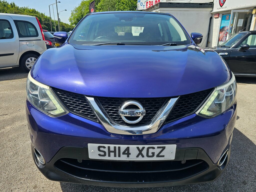 Nissan Qashqai 1.5 Dci Acenta Suv 2Wd Euro 5 S SH14XGZ Blue #3