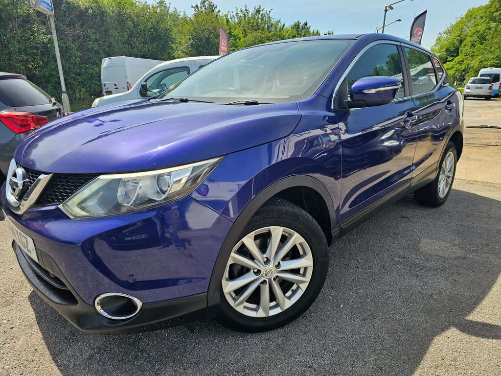 Nissan Qashqai 1.5 Dci Acenta Suv 2Wd Euro 5 S SH14XGZ Blue #4