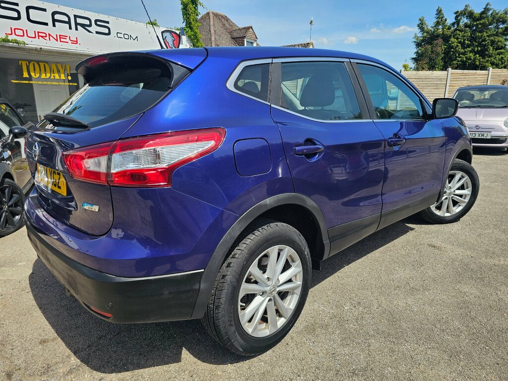 Nissan Qashqai 1.5 Dci Acenta Suv 2Wd Euro 5 S SH14XGZ Blue #6