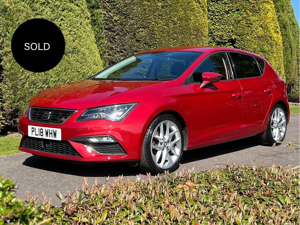 Seat Leon 1.4 Tsi Fr Technology Euro 6 S S Red
