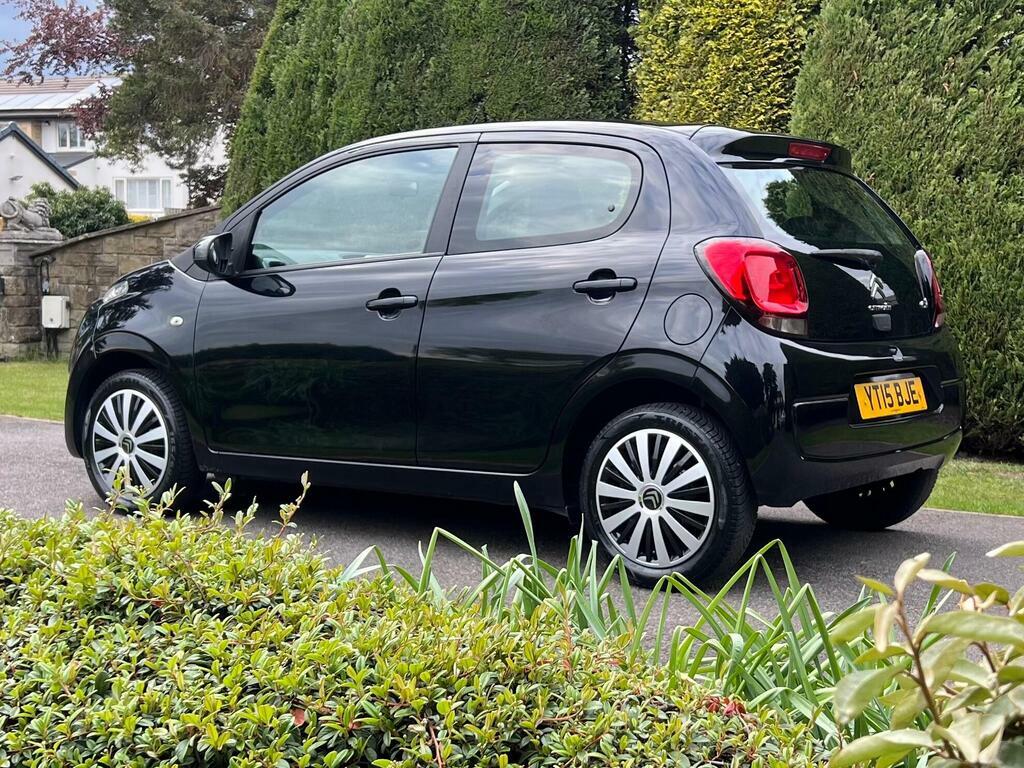 Citroen C1 1.0 Vti Feel Euro 5 YT15BJE Black #4