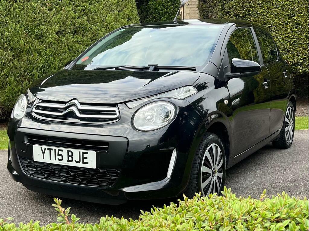 Citroen C1 1.0 Vti Feel Euro 5 YT15BJE Black #6
