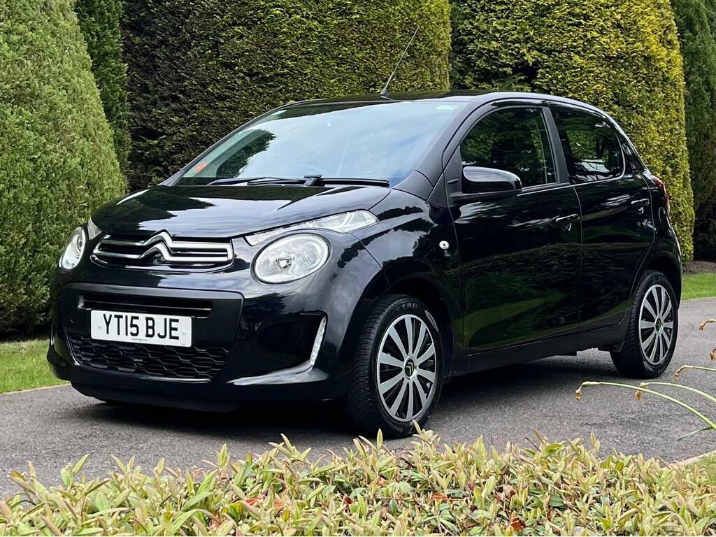 Citroen C1 1.0 Vti Feel Euro 5 Black