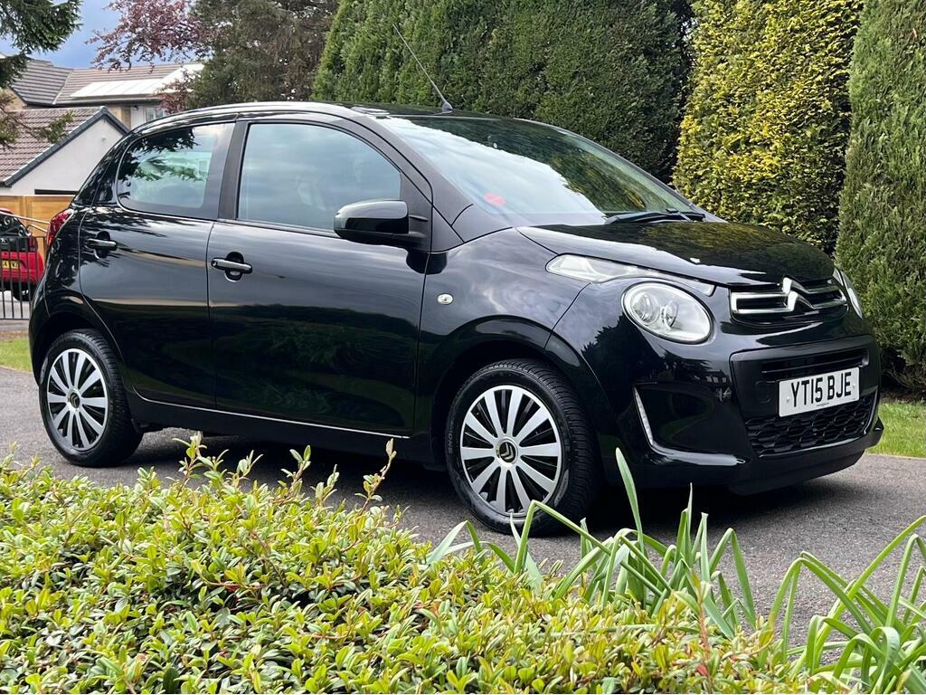 Citroen C1 1.0 Vti Feel Euro 5 YT15BJE Black #3
