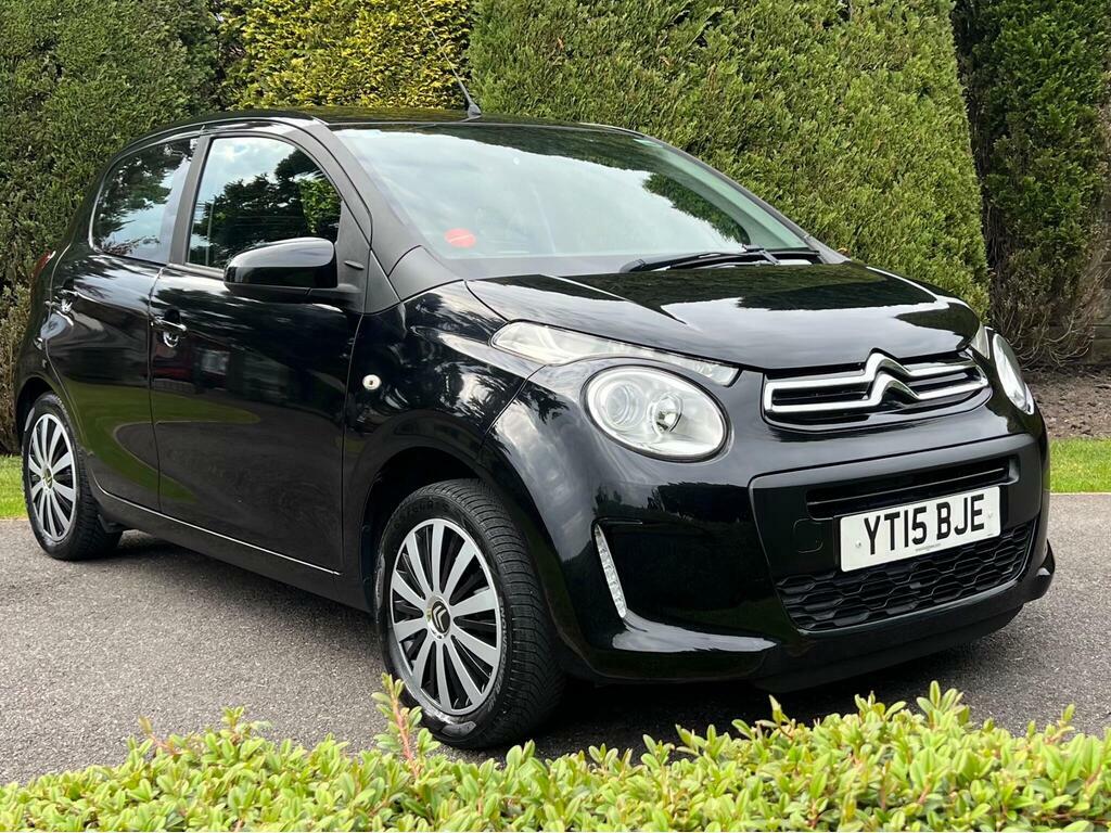 Citroen C1 1.0 Vti Feel Euro 5 YT15BJE Black #5