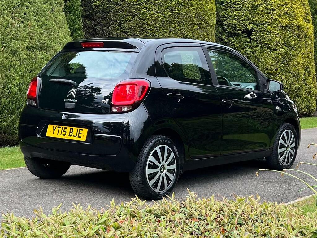 Citroen C1 1.0 Vti Feel Euro 5 YT15BJE Black #2
