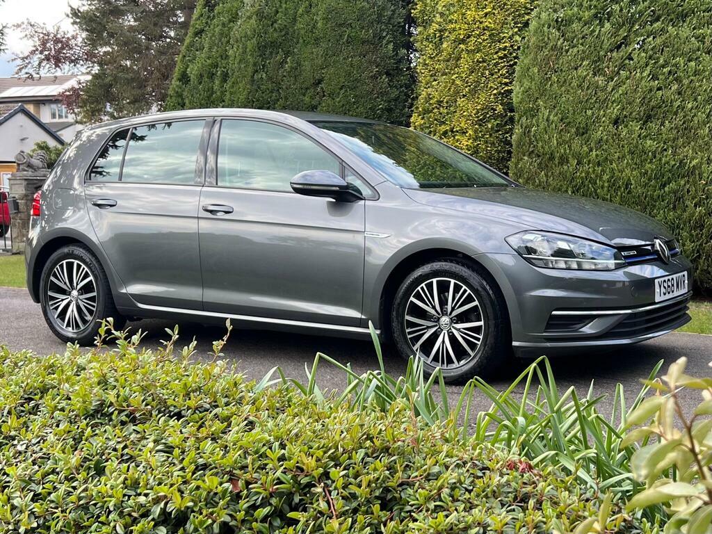 Volkswagen Golf 1.5 Tsi Evo Se Nav Euro 6 S S YS68MVR Grey #3