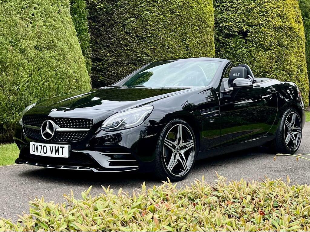 Mercedes-Benz SLC 2.0 Slc200 Final Edition Premium Euro 6 S S Black