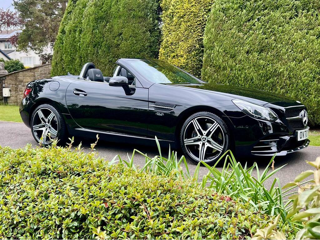Mercedes-Benz SLC 2.0 Slc200 Final Edition Premium Euro 6 S S Black #3