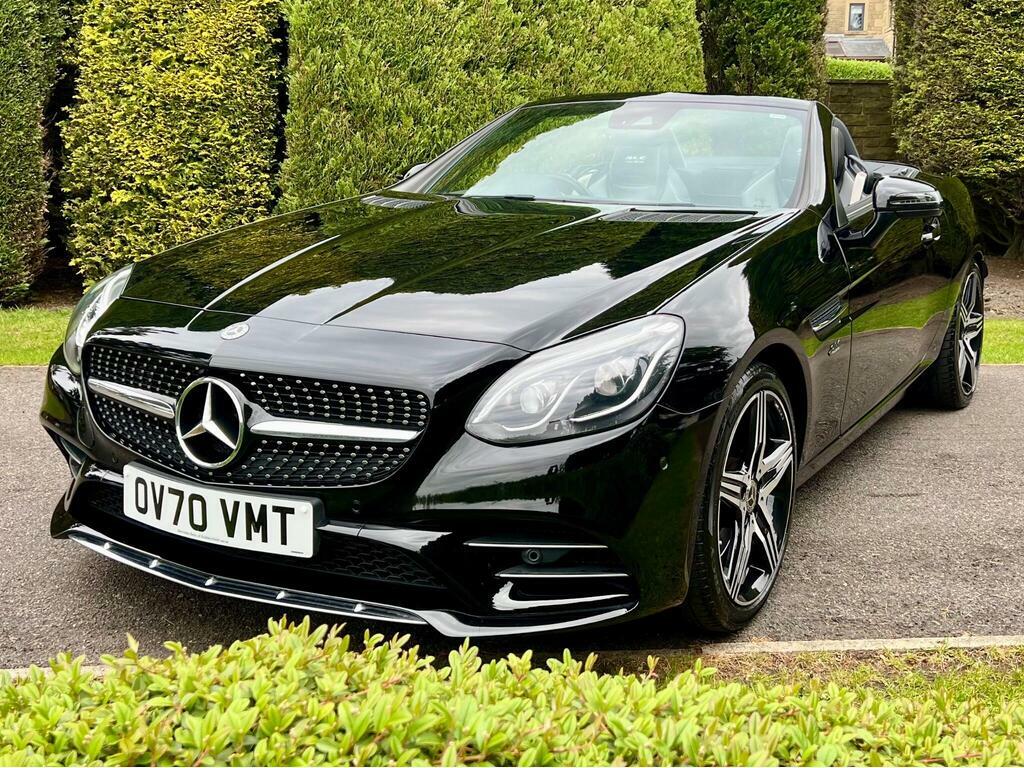 Mercedes-Benz SLC 2.0 Slc200 Final Edition Premium Euro 6 S S Black #6