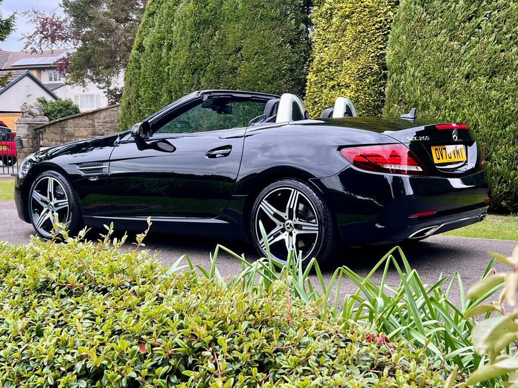 Mercedes-Benz SLC 2.0 Slc200 Final Edition Premium Euro 6 S S Black #4