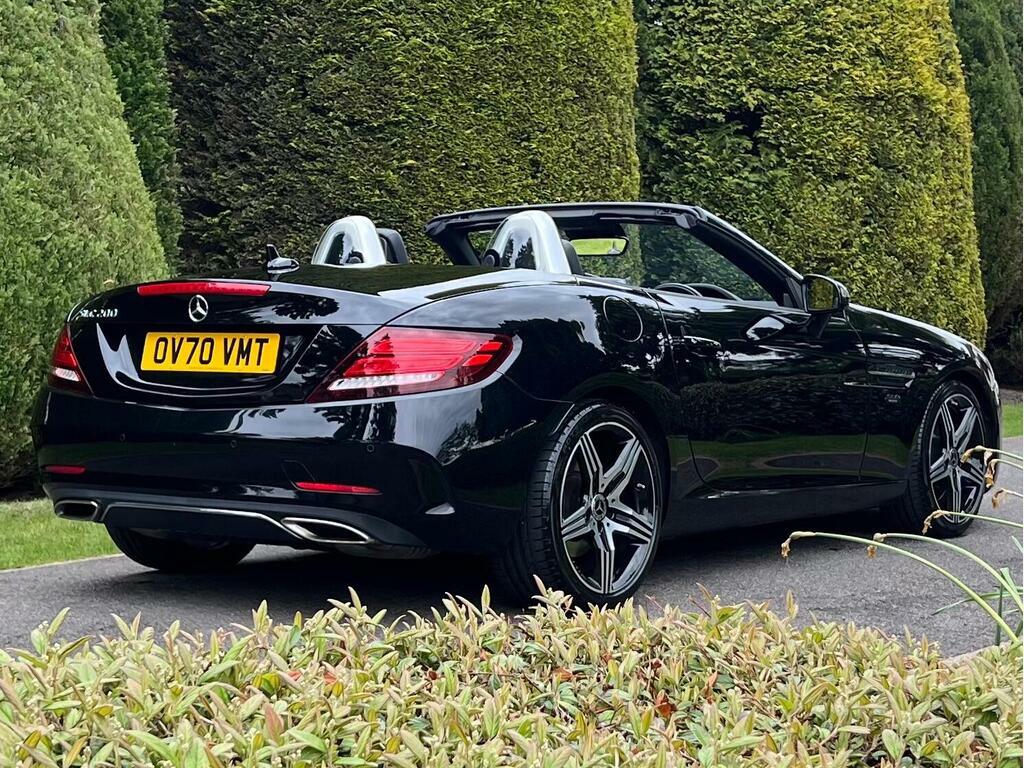 Mercedes-Benz SLC 2.0 Slc200 Final Edition Premium Euro 6 S S Black #2