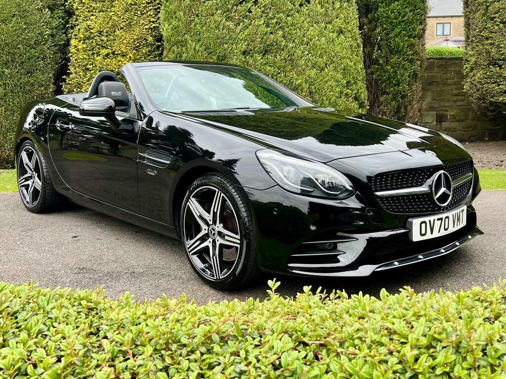 Mercedes-Benz SLC 2.0 Slc200 Final Edition Premium Euro 6 S S Black #5