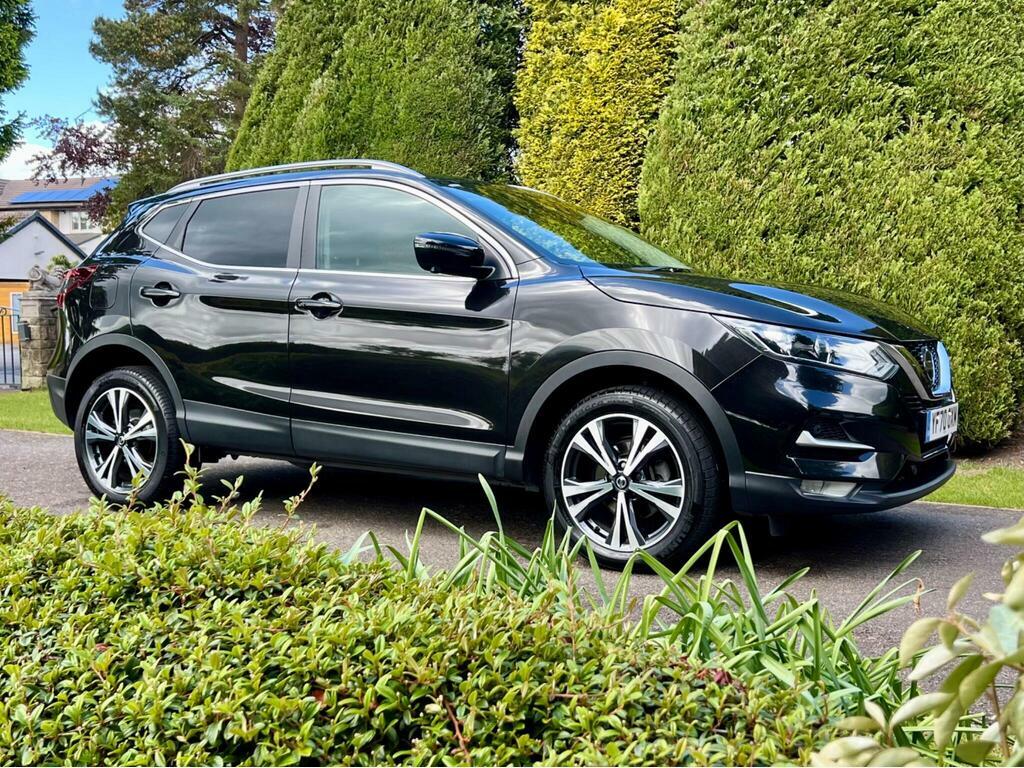 Nissan Qashqai 1.3 Dig-t N-connecta Euro 6 S S YF70OXM Black #3