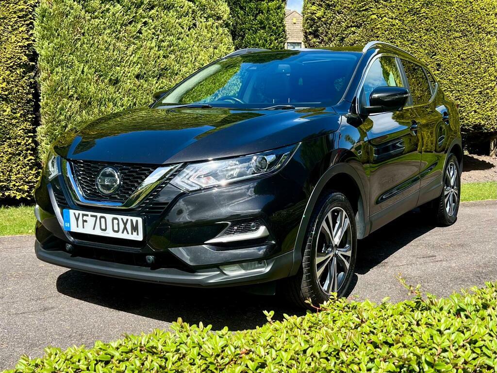 Nissan Qashqai 1.3 Dig-t N-connecta Euro 6 S S YF70OXM Black #6