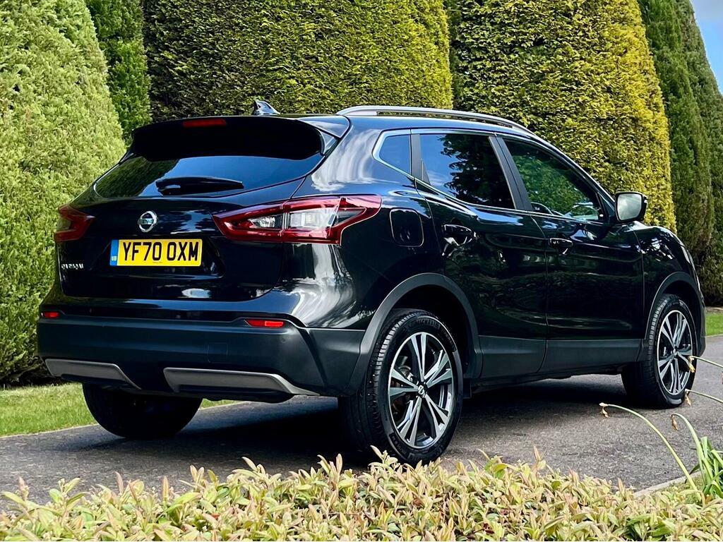 Nissan Qashqai 1.3 Dig-t N-connecta Euro 6 S S YF70OXM Black #2