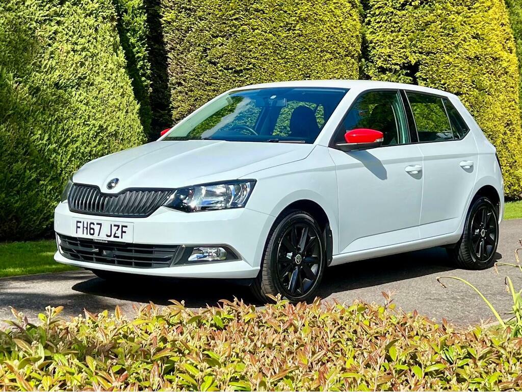 Skoda Fabia 1.0 Tsi Redline Euro 6 S S White