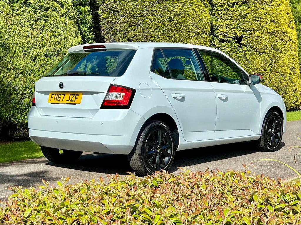 Skoda Fabia 1.0 Tsi Redline Euro 6 S S FH67JZF White #2