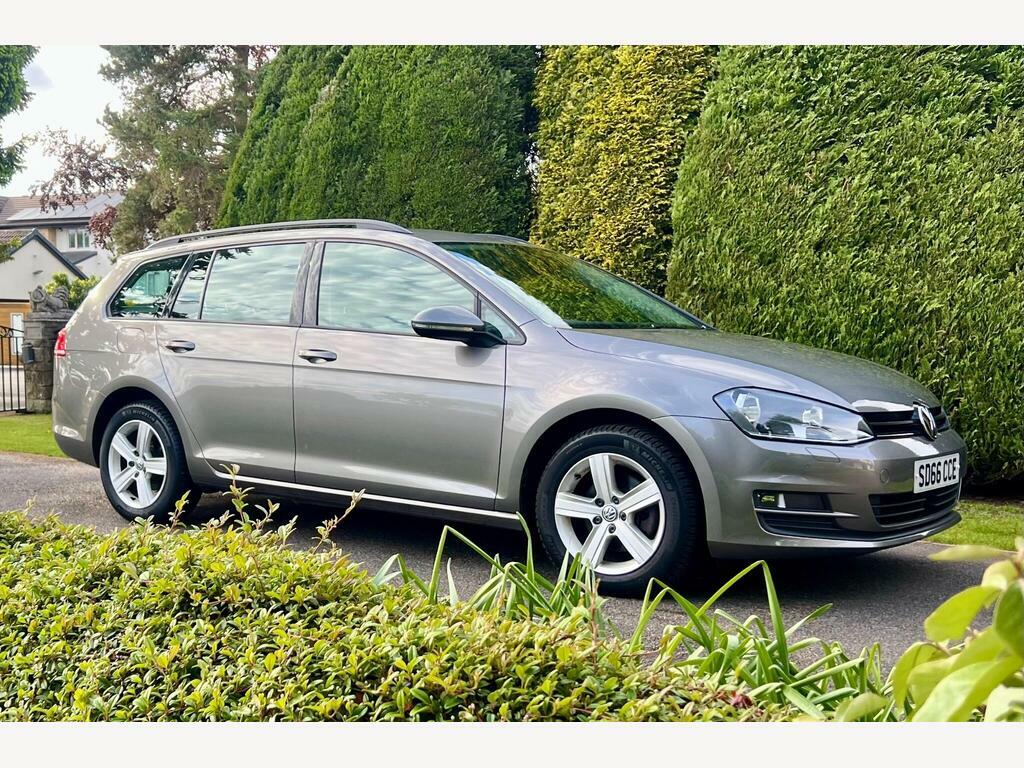 Volkswagen Golf 1.6 Tdi Bluemotion Tech Match Edition Dsg Euro 6 Grey #3