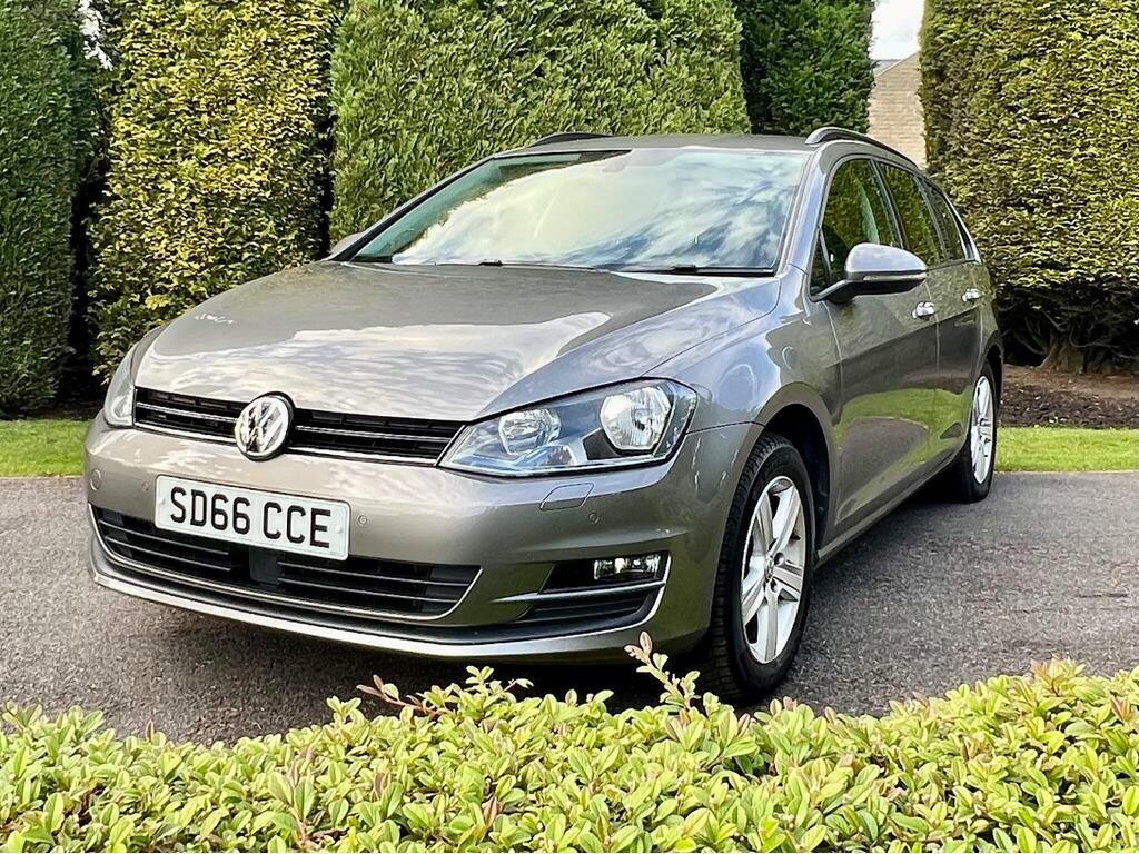 Volkswagen Golf 1.6 Tdi Bluemotion Tech Match Edition Dsg Euro 6 Grey #6