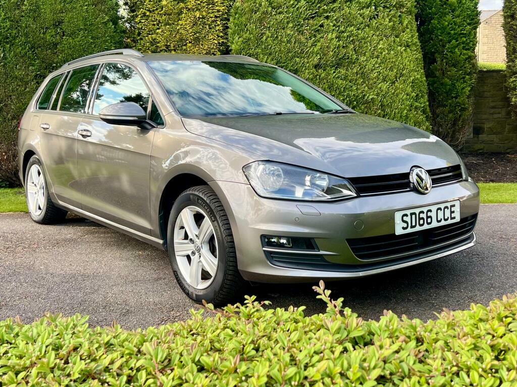 Volkswagen Golf 1.6 Tdi Bluemotion Tech Match Edition Dsg Euro 6 Grey #5