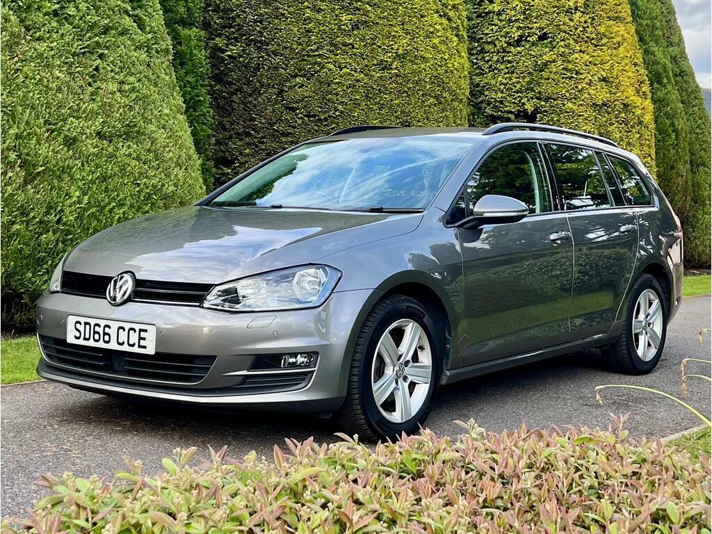 Volkswagen Golf 1.6 Tdi Bluemotion Tech Match Edition Dsg Euro 6 Grey