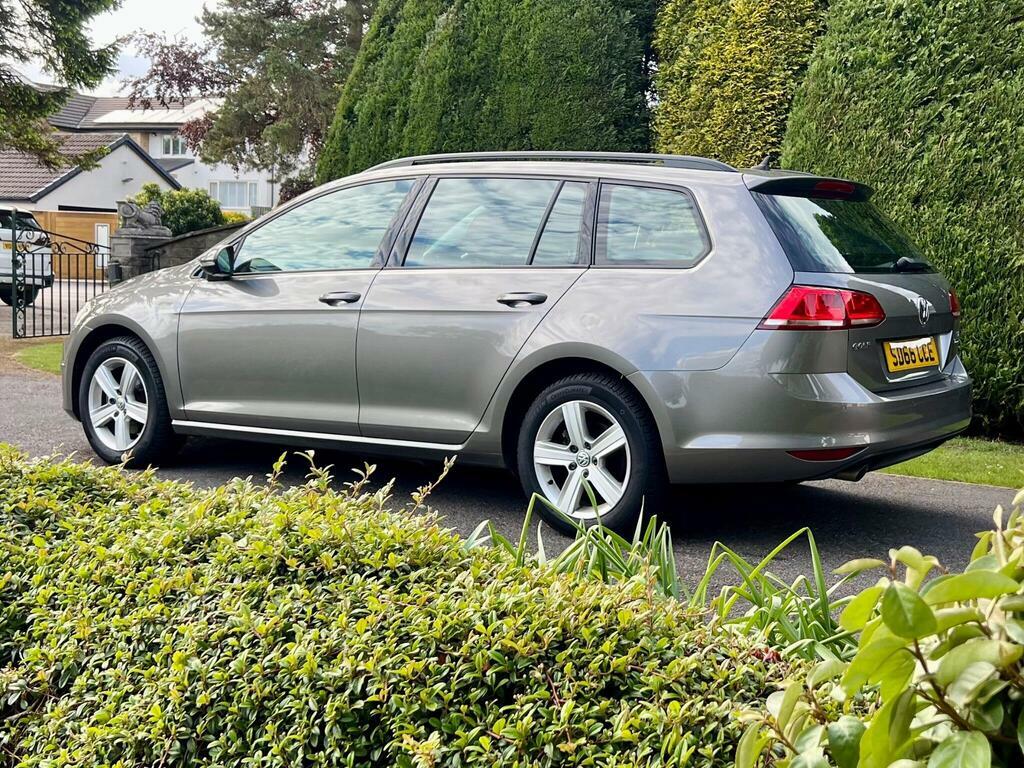 Volkswagen Golf 1.6 Tdi Bluemotion Tech Match Edition Dsg Euro 6 Grey #4