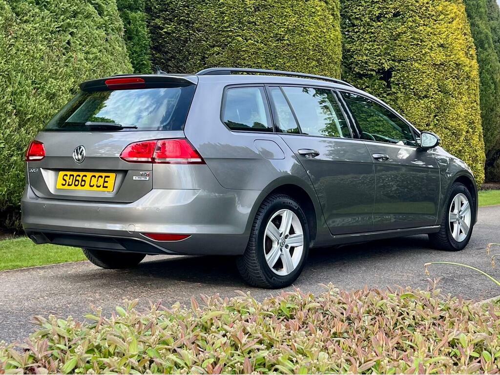 Volkswagen Golf 1.6 Tdi Bluemotion Tech Match Edition Dsg Euro 6 Grey #2