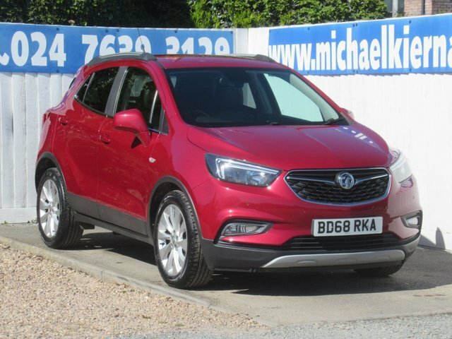 Vauxhall Mokka X 1.4I Turbo Elite Suv Euro 6 140 P Red