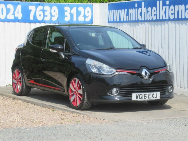 Renault Clio 1.5 Dci Dynamique S Nav Hatchback Black