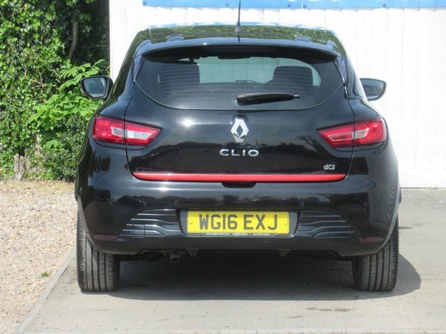 Renault Clio 1.5 Dci Dynamique S Nav Hatchback WG16EXJ Black #6