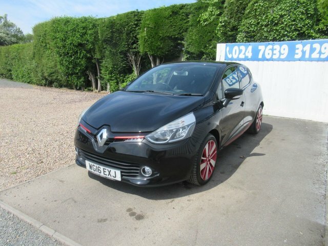 Renault Clio 1.5 Dci Dynamique S Nav Hatchback WG16EXJ Black #5